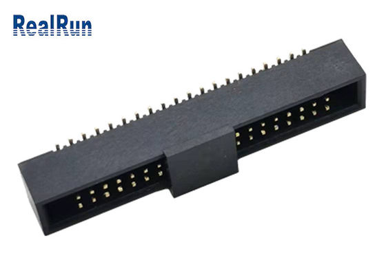 Pin d'ottone SMD Pin Box DC2A del maschio 40 del connettore di Idc dell'intestazione di LCP PA6T con il cappuccio