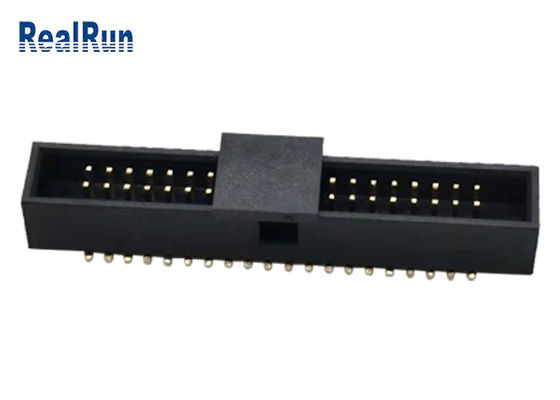 Pin d'ottone SMD Pin Box DC2A del maschio 40 del connettore di Idc dell'intestazione di LCP PA6T con il cappuccio