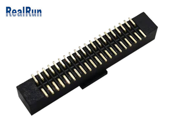 Pin d'ottone SMD Pin Box DC2A del maschio 40 del connettore di Idc dell'intestazione di LCP PA6T con il cappuccio