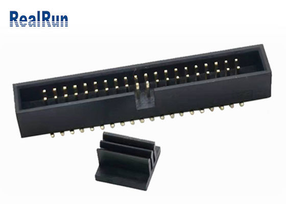 Pin d'ottone SMD Pin Box DC2A del maschio 40 del connettore di Idc dell'intestazione di LCP PA6T con il cappuccio