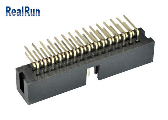 cavo di 2*15P LCP PA9T per imbarcarsi sull'incavo d'ottone dell'intestazione del PWB del connettore ISO9001
