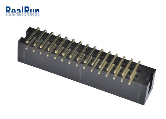 cavo di 2*15P LCP PA9T per imbarcarsi sull'incavo d'ottone dell'intestazione del PWB del connettore ISO9001