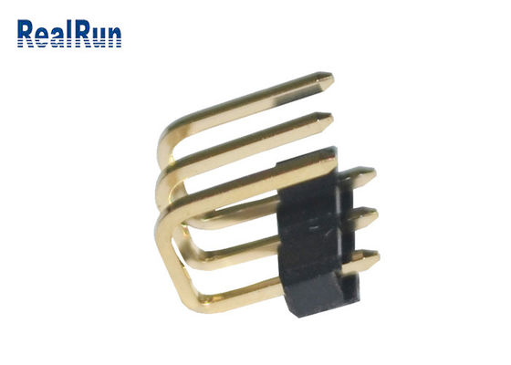 PA6T PBT SMT Pin Connector High Temperature Plastic ISO9001 per LCM LED