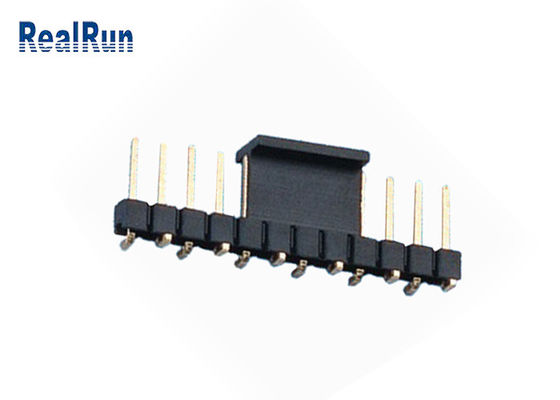 DVD di PA6T 12P Pin Header Connector Plastic SMT VCD con il cappuccio di LCP