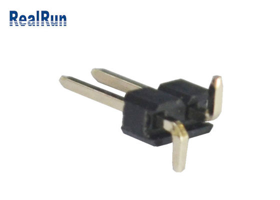 Au sopra Ni SMT Pin Header Oxidation Resistance 2 Pin Single Row PA6T