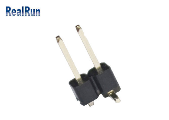 Au sopra Ni SMT Pin Header Oxidation Resistance 2 Pin Single Row PA6T