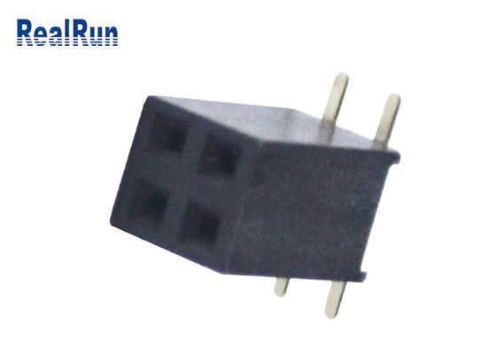 Resistenza di ossidazione femminile del connettore UL94V-0 dell'intestazione di PA6T SMT