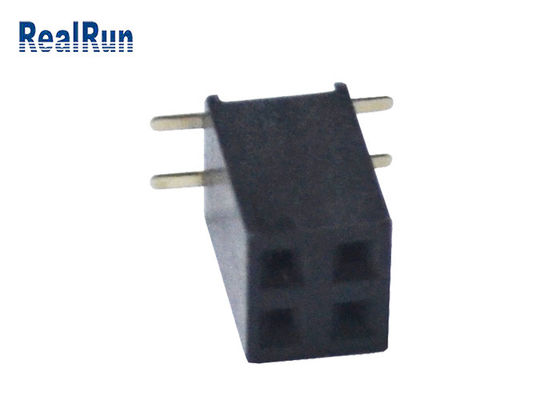 Resistenza di ossidazione femminile del connettore UL94V-0 dell'intestazione di PA6T SMT