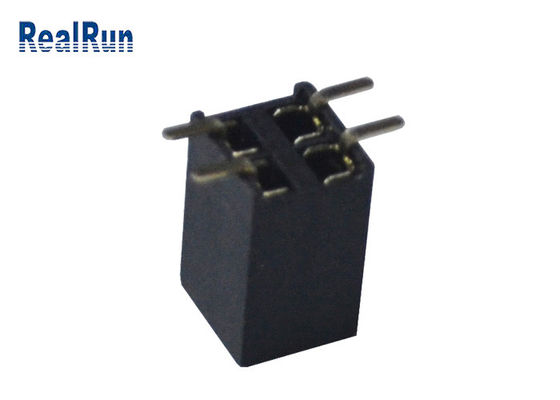 Resistenza di ossidazione femminile del connettore UL94V-0 dell'intestazione di PA6T SMT