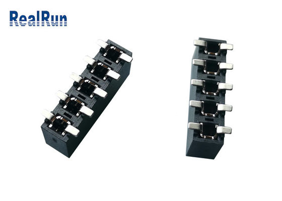 Fila 5P del connettore del bordo del PWB di LCM VCD LCP la singola ha inscatolato SMD Pin Header femminile
