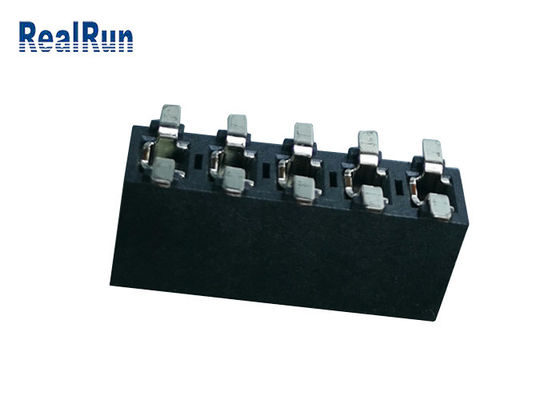 Fila 5P del connettore del bordo del PWB di LCM VCD LCP la singola ha inscatolato SMD Pin Header femminile