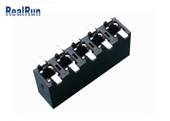 Fila 5P del connettore del bordo del PWB di LCM VCD LCP la singola ha inscatolato SMD Pin Header femminile