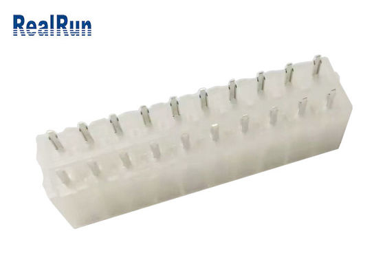 Il connettore 7A del wafer dell'intestazione del PWB IMMERGE il cavo per imbarcarsi su 2*10 diritto Pin Nylon 66