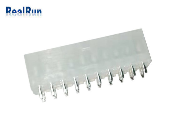 Il connettore 7A del wafer dell'intestazione del PWB IMMERGE il cavo per imbarcarsi su 2*10 diritto Pin Nylon 66