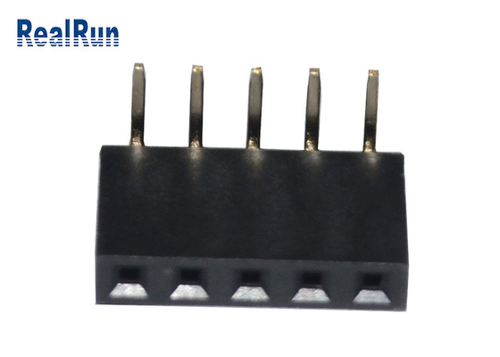 grado femminile d'ottone 500VAC del connettore 90 dell'intestazione 3.0A attraverso il foro per LCM LED