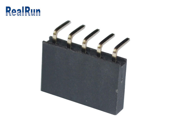 grado femminile d'ottone 500VAC del connettore 90 dell'intestazione 3.0A attraverso il foro per LCM LED