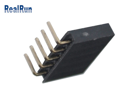 grado femminile d'ottone 500VAC del connettore 90 dell'intestazione 3.0A attraverso il foro per LCM LED