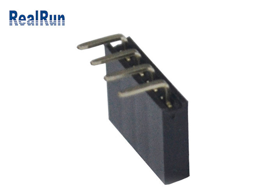 Altezza femminile UL94V-0 del connettore 8.5mm dell'incavo del PWB di VCD PBT PA6T
