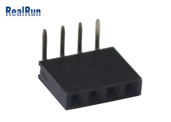 Altezza femminile UL94V-0 del connettore 8.5mm dell'incavo del PWB di VCD PBT PA6T