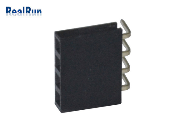 Altezza femminile UL94V-0 del connettore 8.5mm dell'incavo del PWB di VCD PBT PA6T