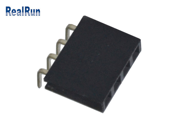 Altezza femminile UL94V-0 del connettore 8.5mm dell'incavo del PWB di VCD PBT PA6T