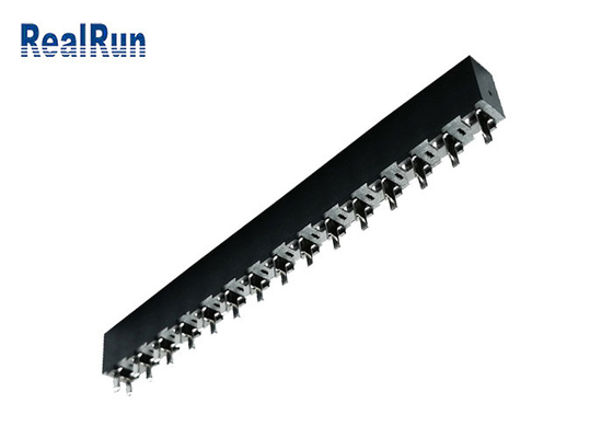 Il connettore DC500V dell'intestazione di LCP Smt immerge 1*15P di saldatura Tin Plating PBT PA6T
