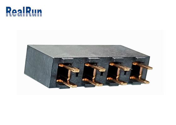 Femmina del terminale Pa6t di fila U del connettore maschio DC500V uno del PWB dello SGS LCP