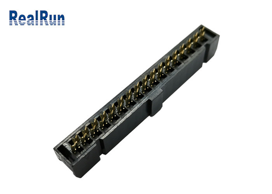 Cavo femminile del connettore PBT dell'incavo della IMMERSIONE 34P IDC per imbarcarsi sui connettori