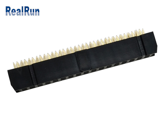 Cavo femminile del connettore PBT dell'incavo della IMMERSIONE 34P IDC per imbarcarsi sui connettori