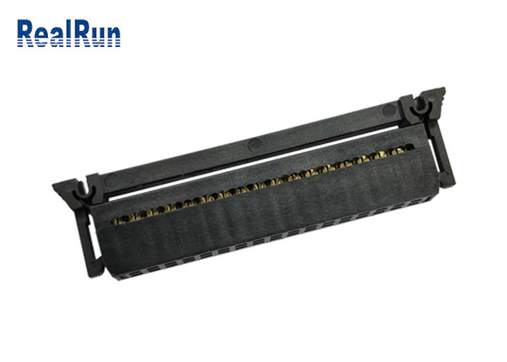 Cavo femminile del connettore PBT dell'incavo della IMMERSIONE 34P IDC per imbarcarsi sui connettori