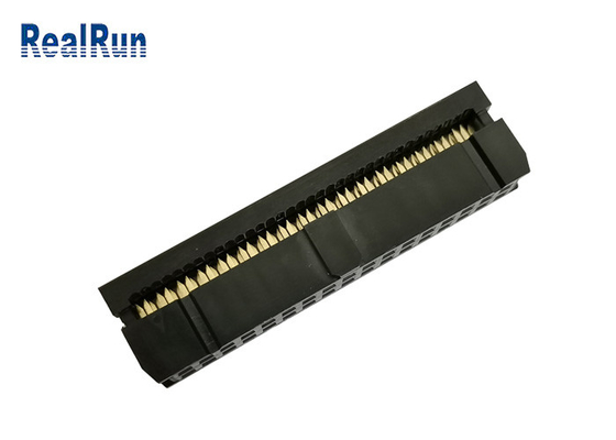 Cavo femminile del connettore PBT dell'incavo della IMMERSIONE 34P IDC per imbarcarsi sui connettori