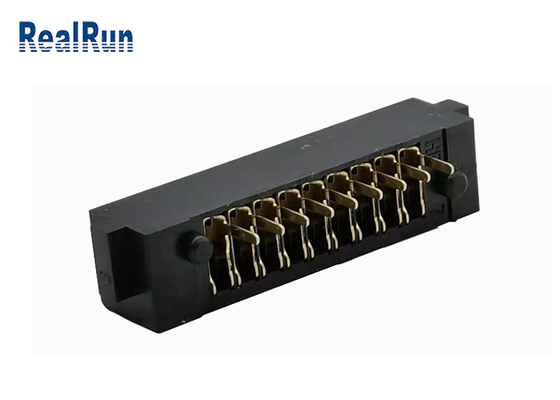 Passo femminile di nylon 500VAC del bronzo fosforoso 2.0mm del supporto 9P della batteria di LCP