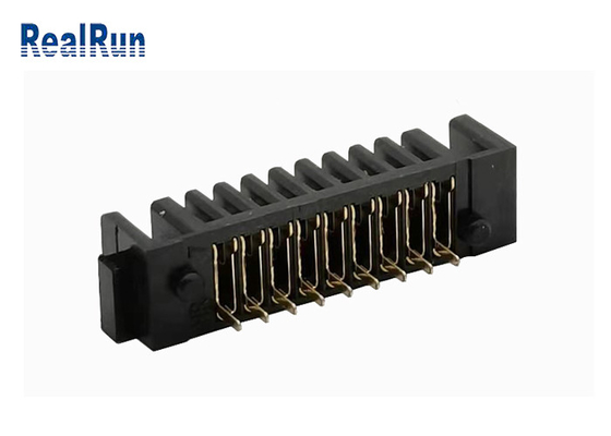 Passo femminile di nylon 500VAC del bronzo fosforoso 2.0mm del supporto 9P della batteria di LCP