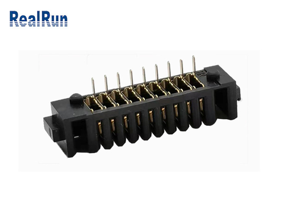 Passo femminile di nylon 500VAC del bronzo fosforoso 2.0mm del supporto 9P della batteria di LCP
