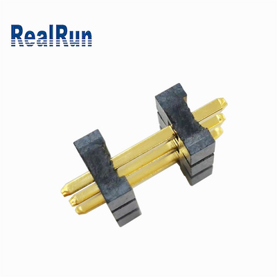 Connettore L16.8 di Pin SQ1.14 di Pin Header Gold Plated 3 di doppio strato di PBT LCP