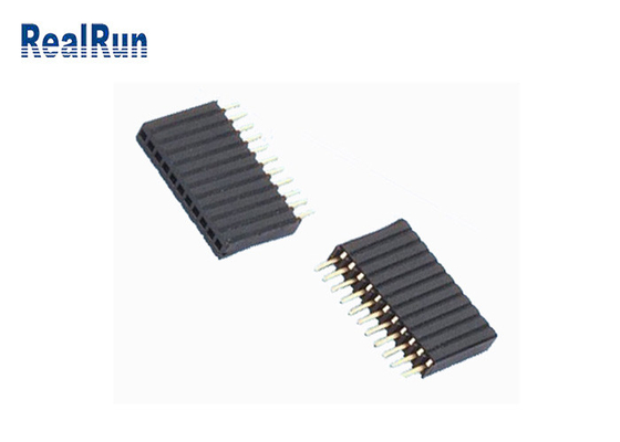Connettore femminile 1×11P dell'intestazione del PWB del connettore LCP PBT dell'intestazione di 500VDC PA9T