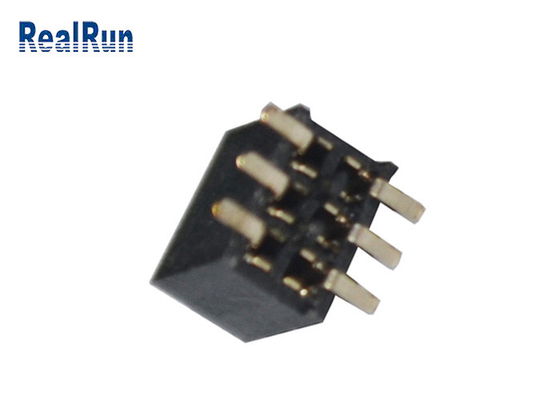Bordo femminile del supporto della superficie del PWB del connettore 1.27mm dell'intestazione ISO9001 per imbarcarsi su connettore