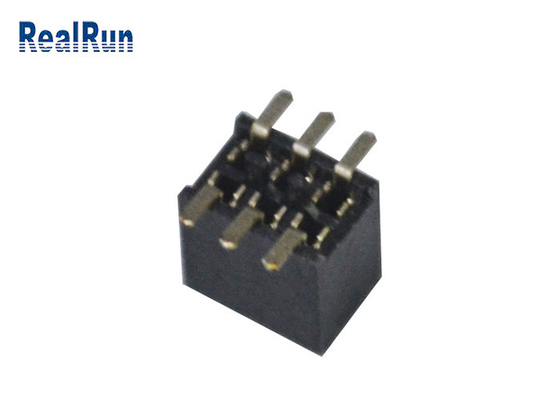 Bordo femminile del supporto della superficie del PWB del connettore 1.27mm dell'intestazione ISO9001 per imbarcarsi su connettore
