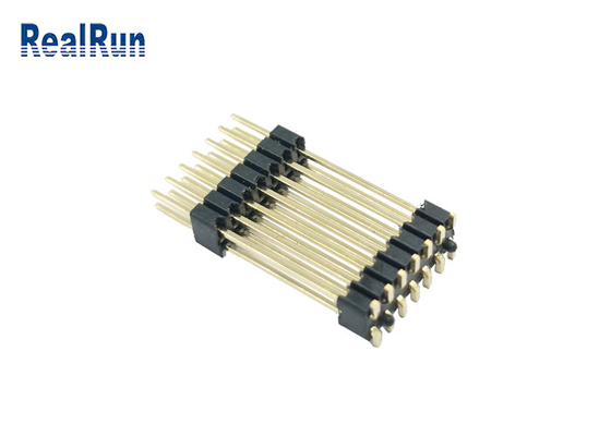 Oro Tin Plating del connettore di Pin Header Connector Dual 7P SMT del maschio di PA6T