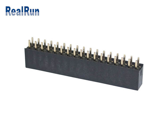 Bordo per imbarcarsi su fila doppia Pin Header del connettore 2.0mm dell'intestazione del PWB