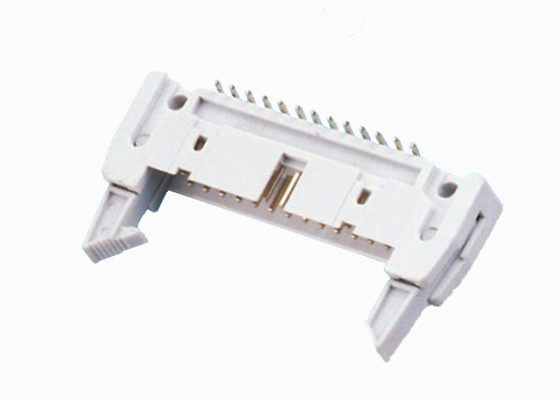 Connettore dell'intestazione protetto fermo lungo maschio del connettore dell'intestazione dell'espulsore 6-64P 2,54 SMT di IDC