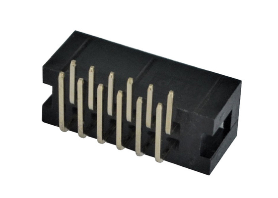 connettore ad angolo retto di SMT della scatola dell'intestazione di 2x6 IDC dell'intestazione del passo maschio del connettore 2,54
