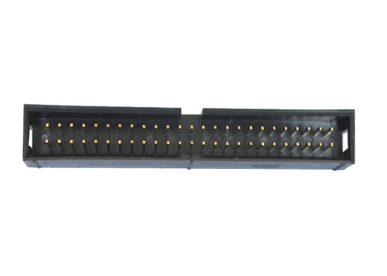 Cavo diritto d'ottone di fila 50P di oro di timbratura della scatola del connettore doppio dell'intestazione per imbarcarsi su Conenctor