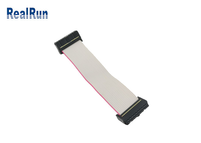 cavo piano del cavo piano 2x10P del nastro IDC di 2.54mm per imbarcarsi sul connettore femminile dell'intestazione di IDC