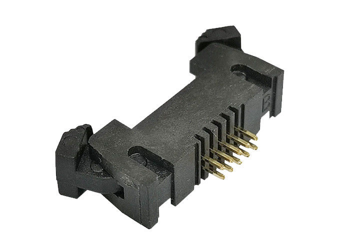 10 cavo del passo del connettore 1.27mm dell'intestazione protetto Pin per imbarcarsi su connettore
