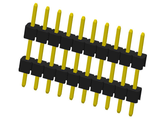 PWB Pin Connector di altezza di DC500V SMT Pin Header Connector Single Row 2.0mm