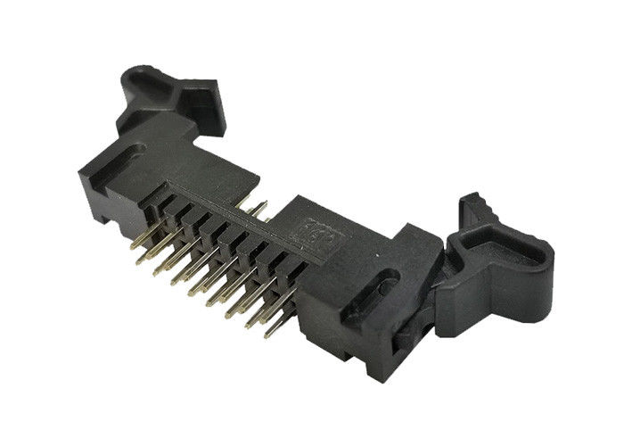 16 tipo diritto protetto serie del passo della IMMERSIONE 2.0mm del connettore dell'intestazione di Pin di potenziale d'ossido-riduzione