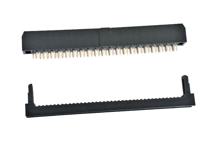 Cavo del connettore di Pin di IDC 40 per imbarcarsi sul contatto del bronzo fosforoso del connettore dell'incavo di IDC