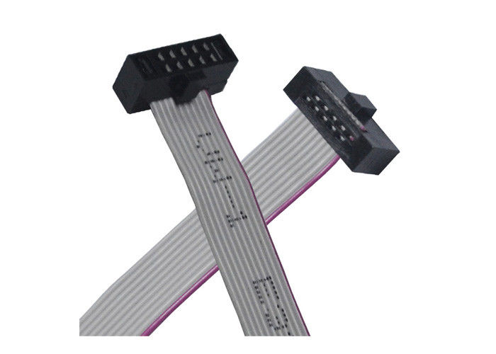 10 cavo flessibile del cavo a nastro del passo del cavo piano 1.27mm di Pin IDC da imbarcare