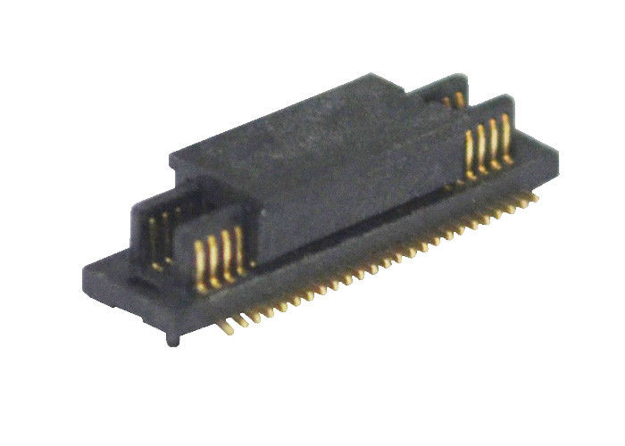 0.5A IMMERGONO il materiale di isolante di Pin Gold Plate PA6T PA9T LCP del connettore 50 di BTB